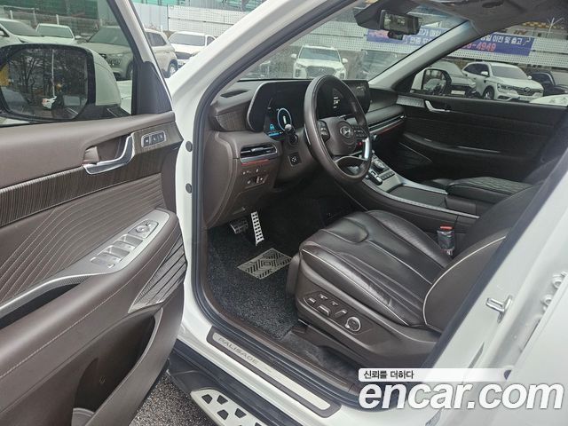 Hyundai Palisade — interior