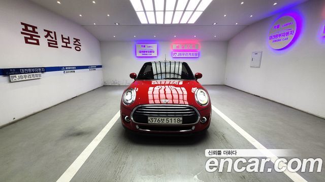 MINI Cooper Convertible — exterior