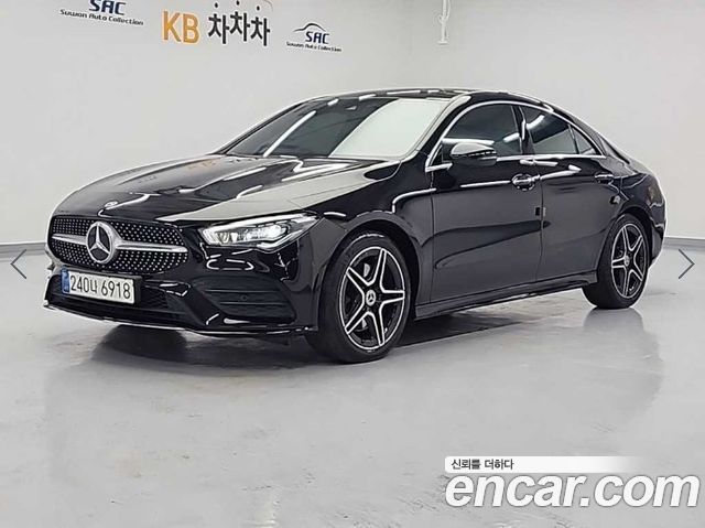 Mercedes-Benz CLA-Class — exterior