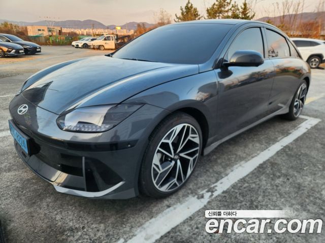 Hyundai IONIQ 6 — exterior