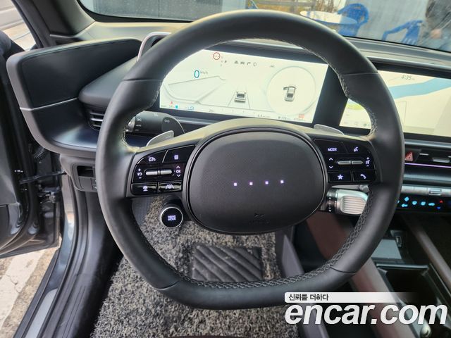 Hyundai IONIQ 6 — interior