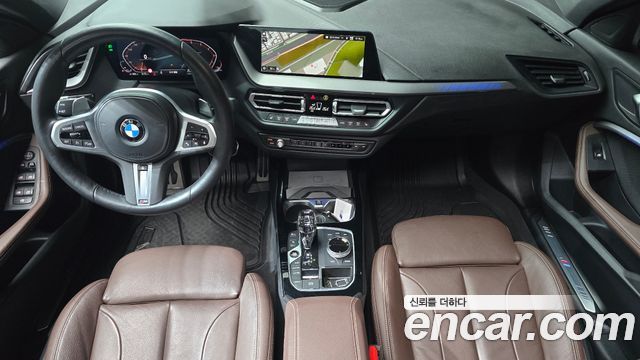 BMW 1 Series — interior