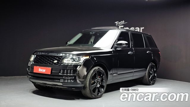 Land Rover Range Rover — exterior