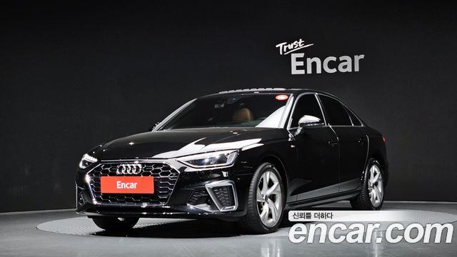Audi A4 — exterior