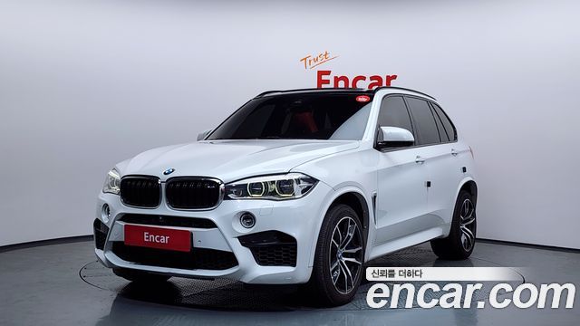 BMW X5M — exterior