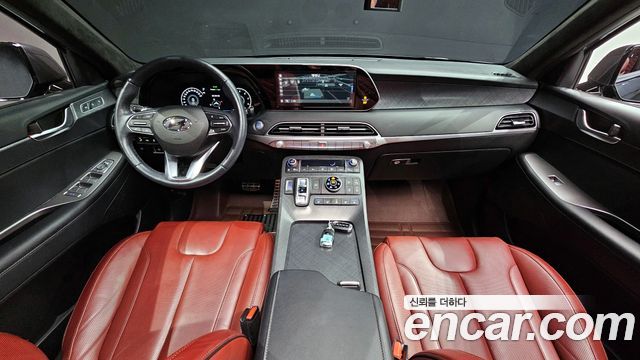 Hyundai Palisade — interior