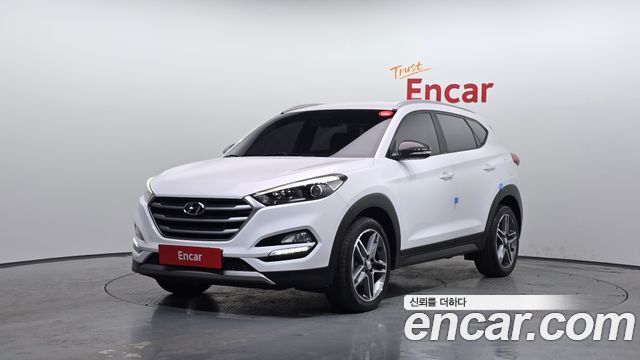 Hyundai Tucson — exterior