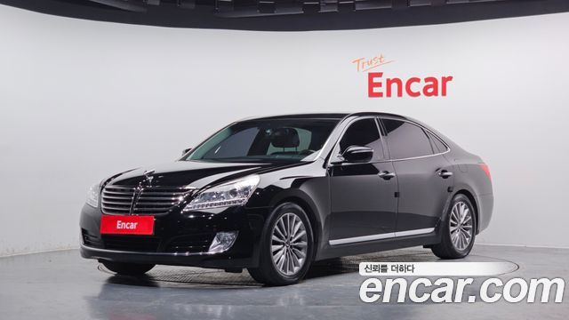 Hyundai Equus — exterior