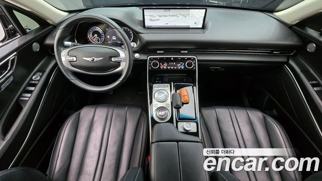 Genesis GV80 — interior