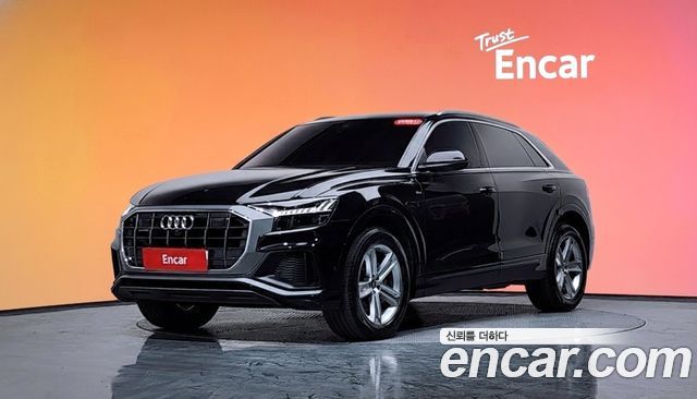 Audi Q8 — exterior