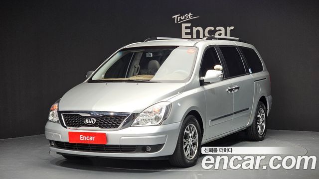 Kia Carnival — exterior