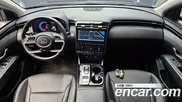 Hyundai Tucson — interior
