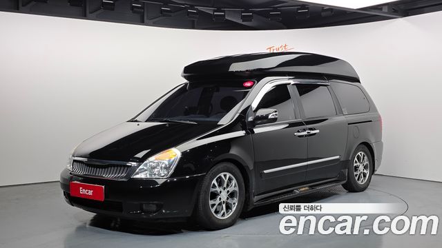 Kia Carnival — exterior