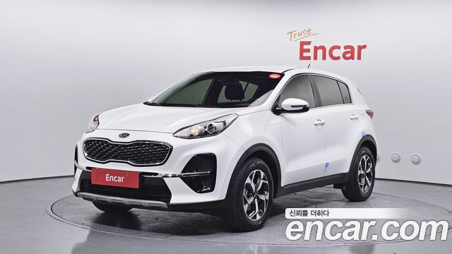 Kia Sportage — exterior