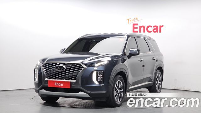 Hyundai Palisade — exterior