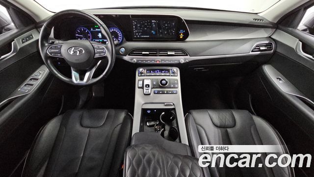 Hyundai Palisade — interior