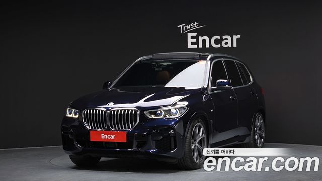 BMW X5 — exterior
