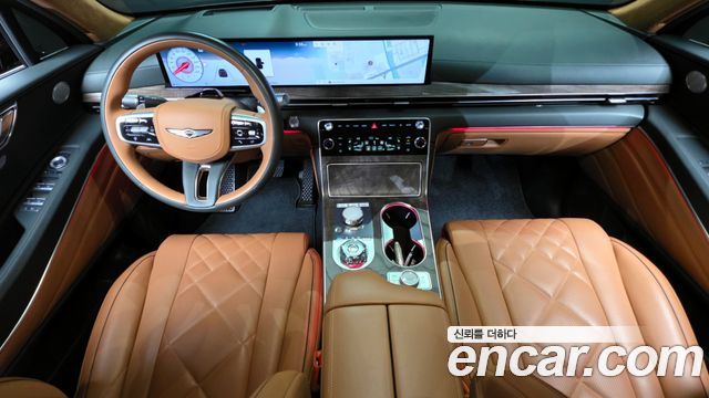 Genesis GV80 — interior