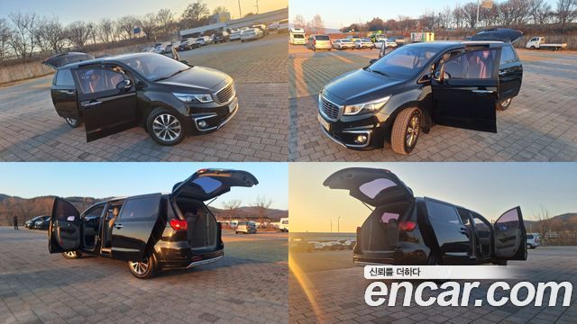 Kia Carnival — exterior