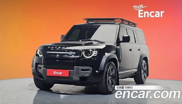 Land Rover Defender — exterior
