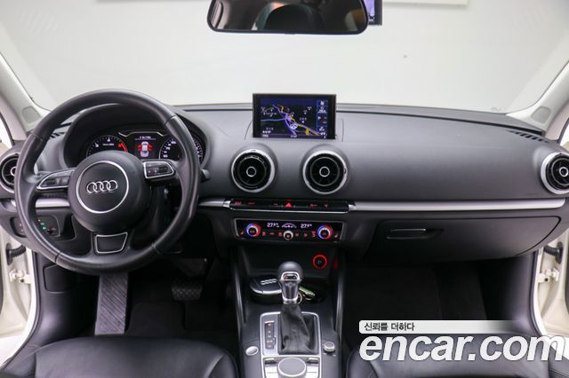 Audi A3 — interior