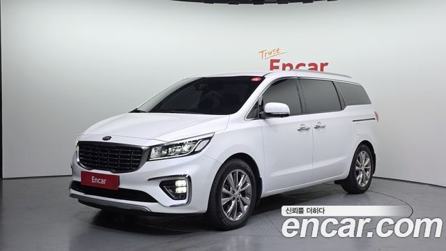 Kia Carnival — exterior