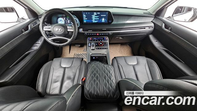 Hyundai Palisade — interior