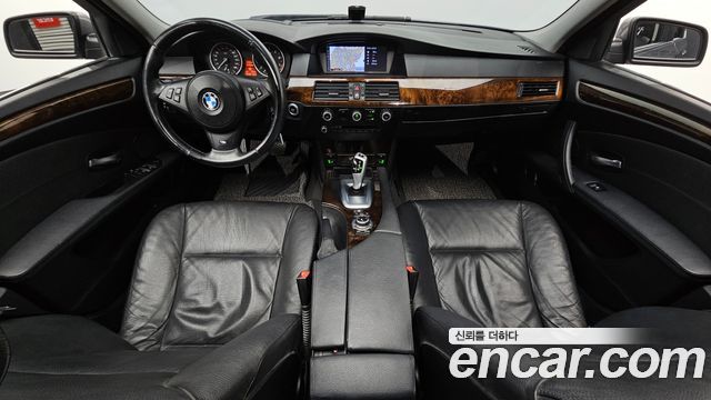 BMW 5 Series — interior
