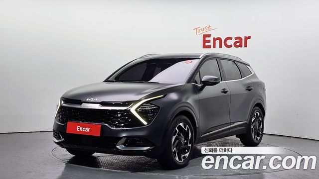 Kia Sportage — exterior