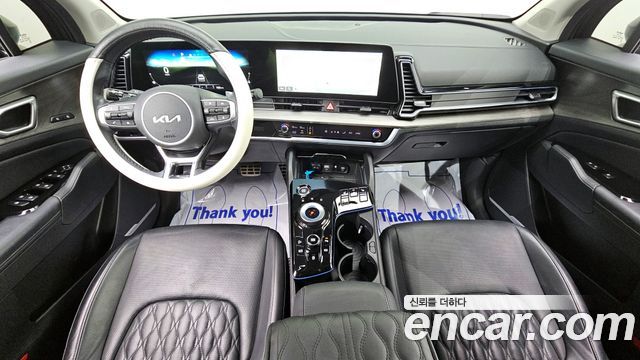 Kia Sportage — interior