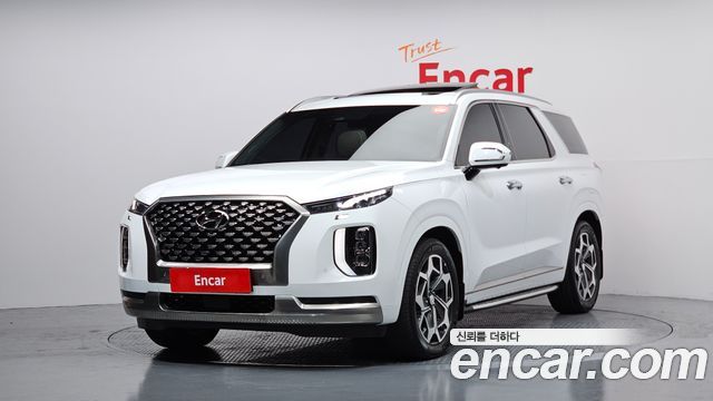 Hyundai Palisade — exterior