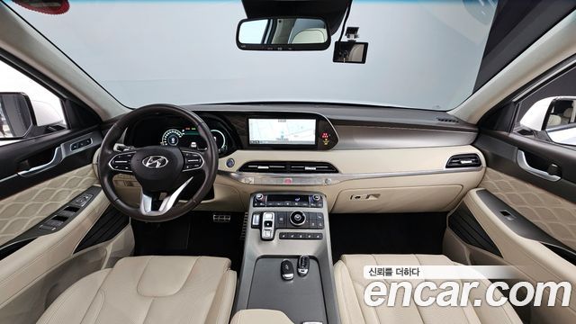 Hyundai Palisade — interior