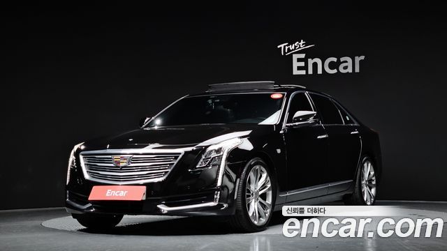 Cadillac CT6 — exterior