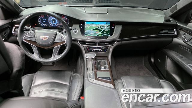 Cadillac CT6 — interior