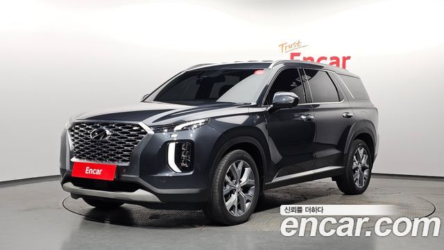 Hyundai Palisade — exterior