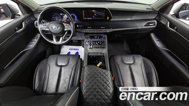 Hyundai Palisade — interior