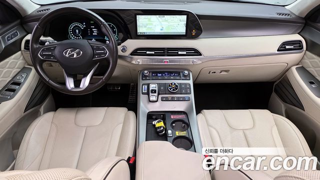 Hyundai Palisade — interior