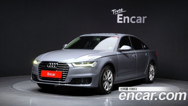 Audi A6 — exterior