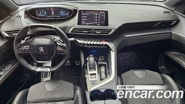 Peugeot 3008 — interior
