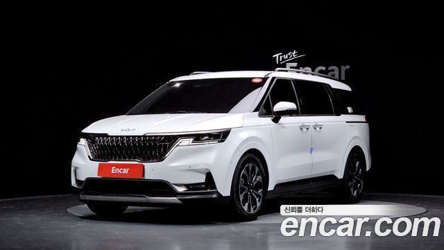 Kia Carnival — exterior