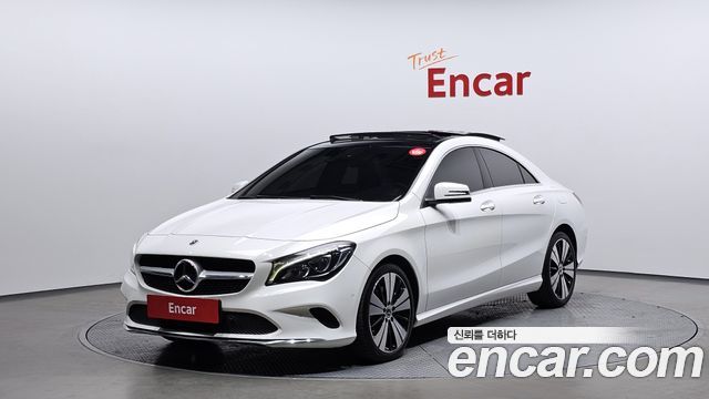 Mercedes-Benz CLA-Class — exterior