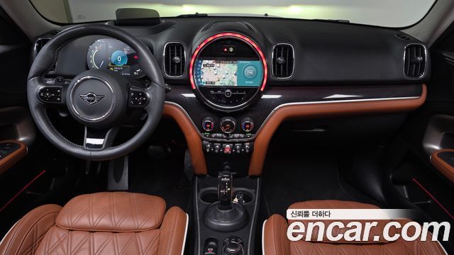 MINI Countryman — interior