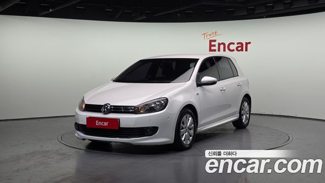 Volkswagen Golf — exterior