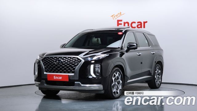 Hyundai Palisade — exterior