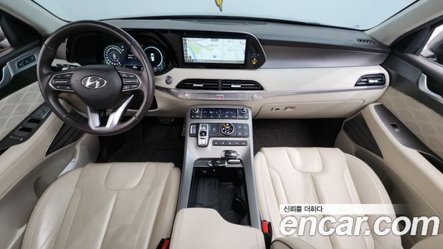 Hyundai Palisade — interior