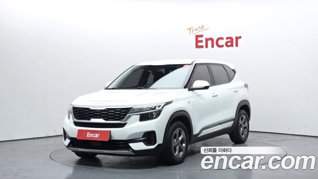 Kia Seltos — exterior