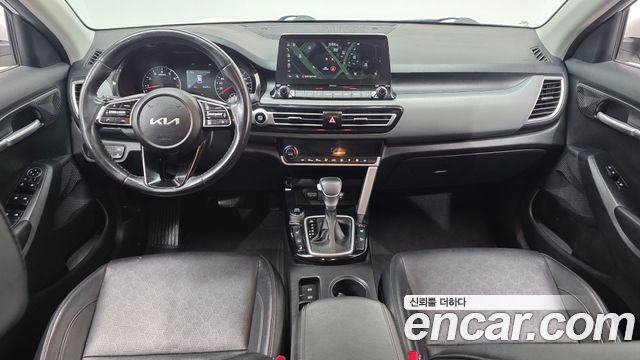 Kia Seltos — interior
