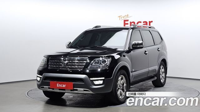 Kia Mohave — exterior