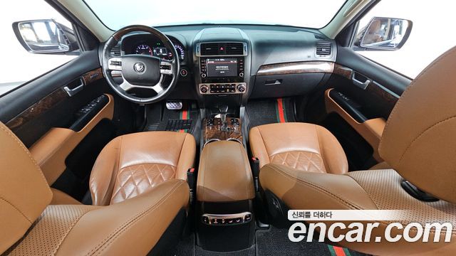 Kia Mohave — interior