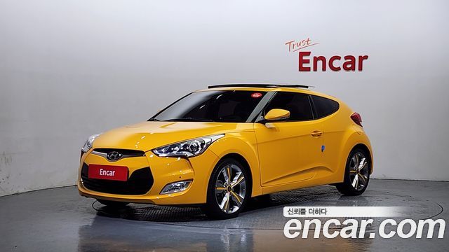 Hyundai Veloster — exterior